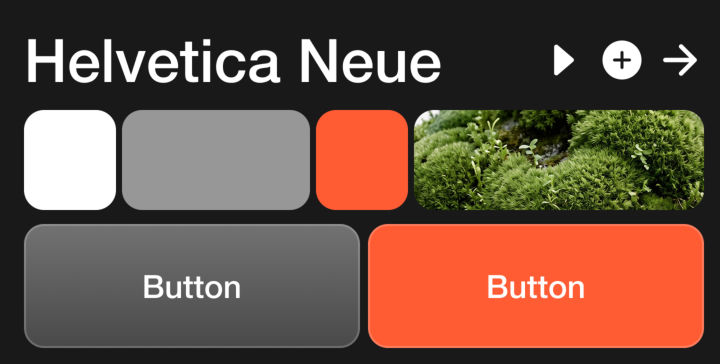 Пример UI Kit